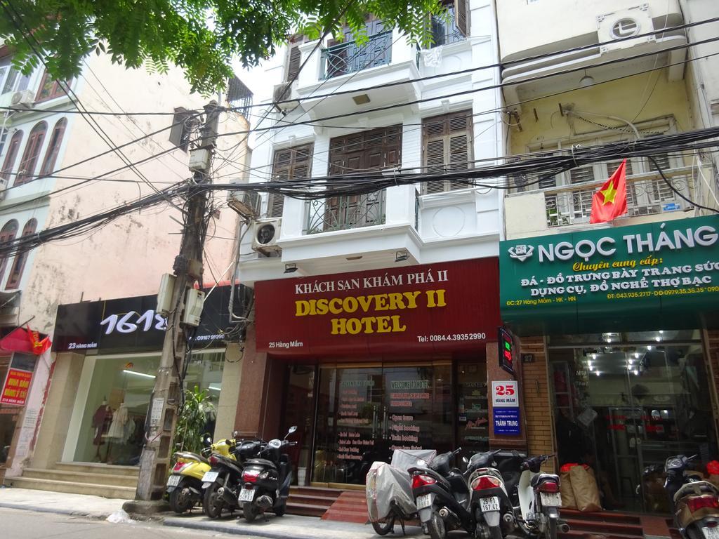 Discovery II Hotel Hanoi Exteriör bild